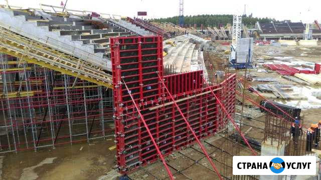 Аренда опалубка стен, колонн, перекрытий, балок Кострома - изображение 1