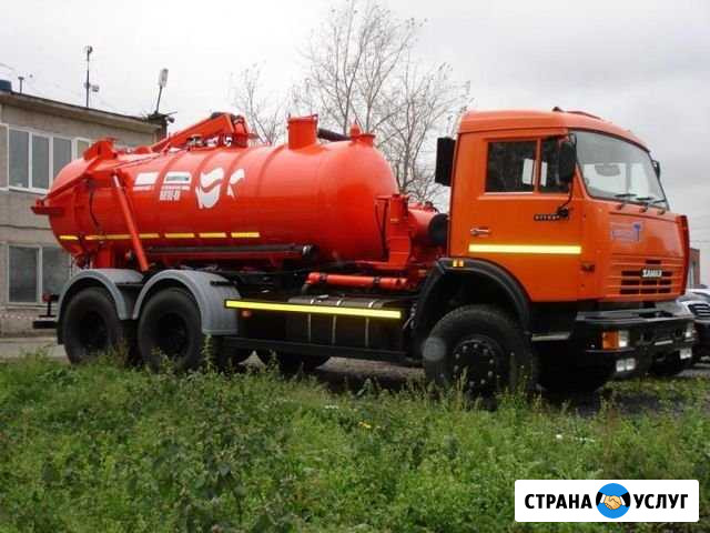 Услуги илососа, ассенизатора Тюмень - изображение 1