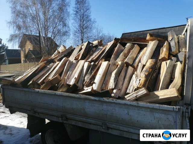 Дрова, перегной, опилки, песок, щебень, гравий Большой Луг - изображение 1