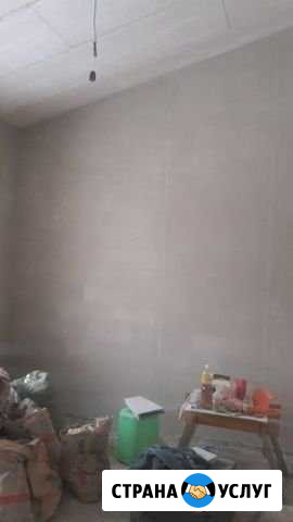 Штукатурка стен Ижевск - изображение 1