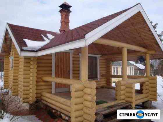 Строительство бань под ключ: брус, бревно Уфа