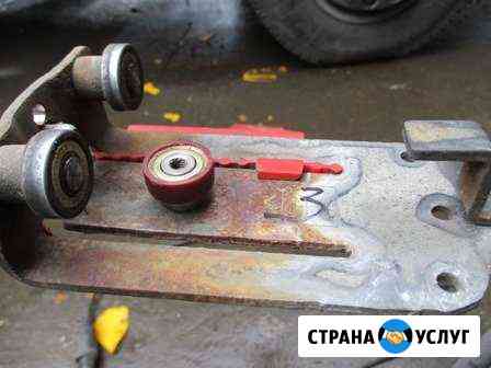 Ремонт сдвижных механизмов, каркасов Челябинск