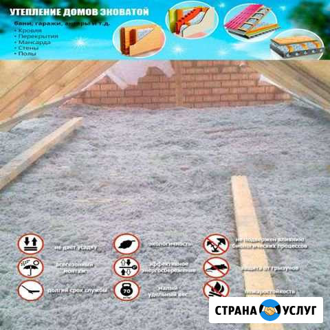 Утепление дома Курганинск - изображение 1
