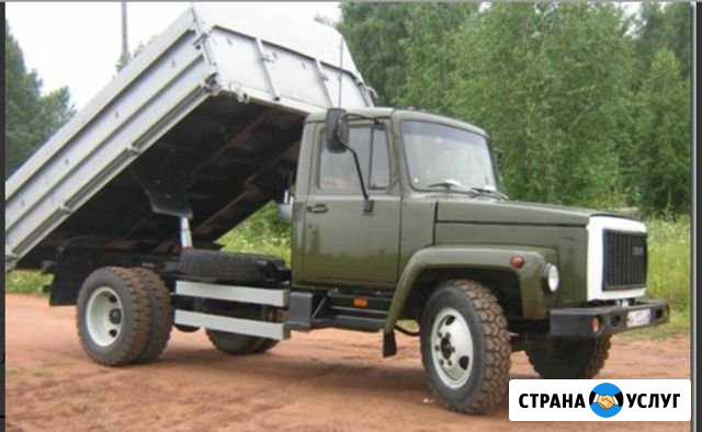 Доставка песка гравия пгс щебень навоз торф горбыл Вологда - изображение 1