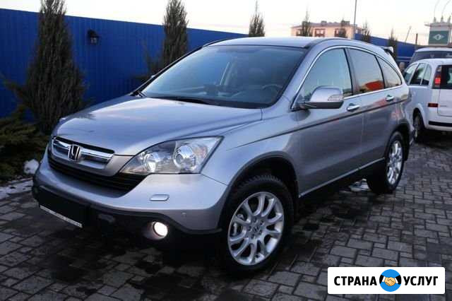 Аренда авто под выкуп Honda CR-V Иркутск - изображение 1