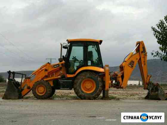 Услуги экскаватора-погрузчика JCB Киров