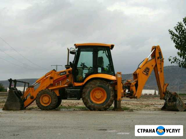 Услуги экскаватора-погрузчика JCB Киров - изображение 1
