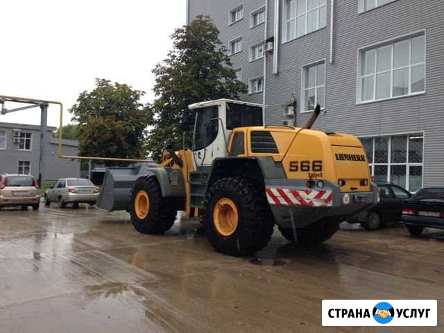 Услуги аренда фронтального погрузчика Liebherr Воронеж - изображение 1