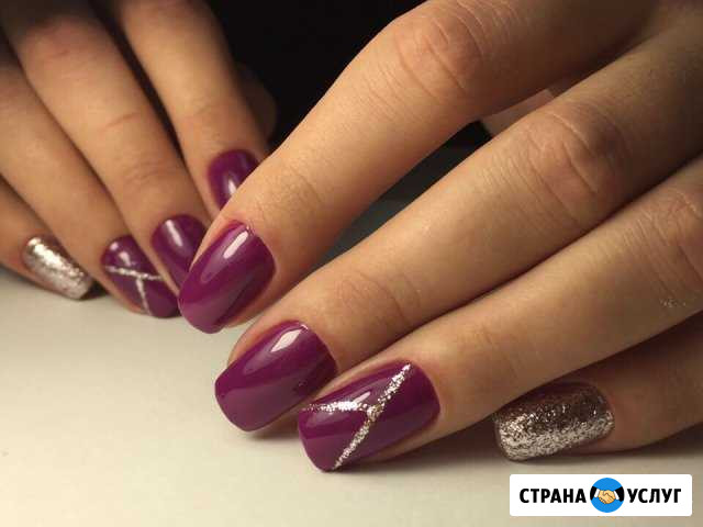 Маникюр+гель лак Абакан - изображение 1