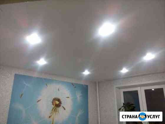 Натяжные потолки Йошкар-Ола