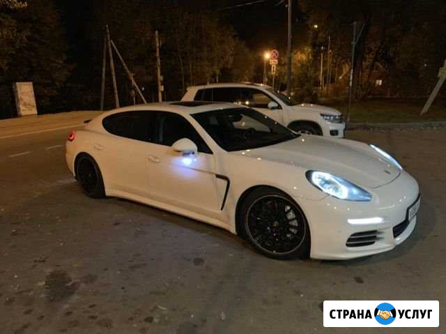 Porsche Panamera с водителем Москва - изображение 1