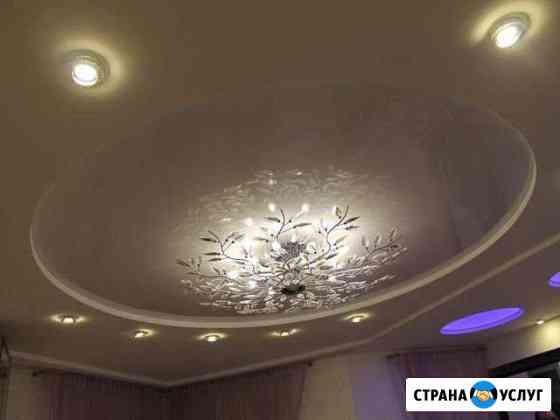 Натяжные потолки Орехово-Зуево