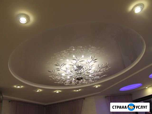 Натяжные потолки Орехово-Зуево - изображение 1