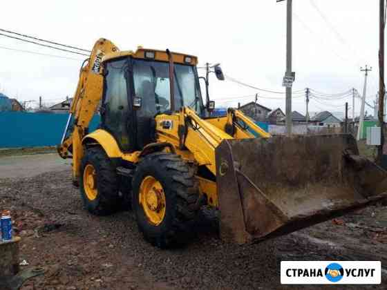Экскаватор-погрузчик JCB 3 super Краснодар
