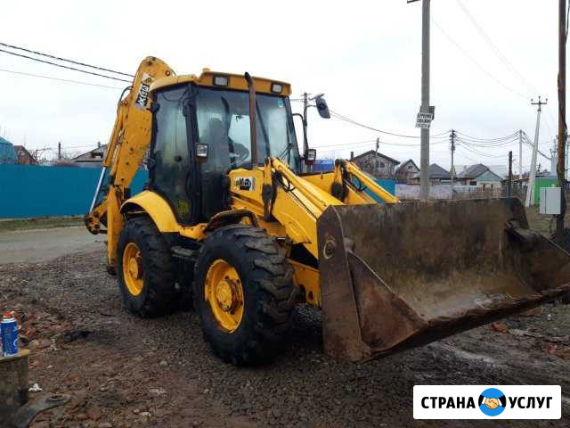 Экскаватор-погрузчик JCB 3 super Краснодар - изображение 1