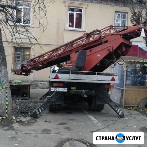 Услуги автовышки Каменка - изображение 1