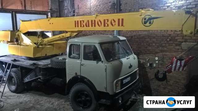 Услуги Автокрана Камень-на-Оби - изображение 1