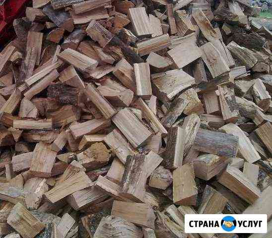 Дрова дуб граб колотый Бахчисарай
