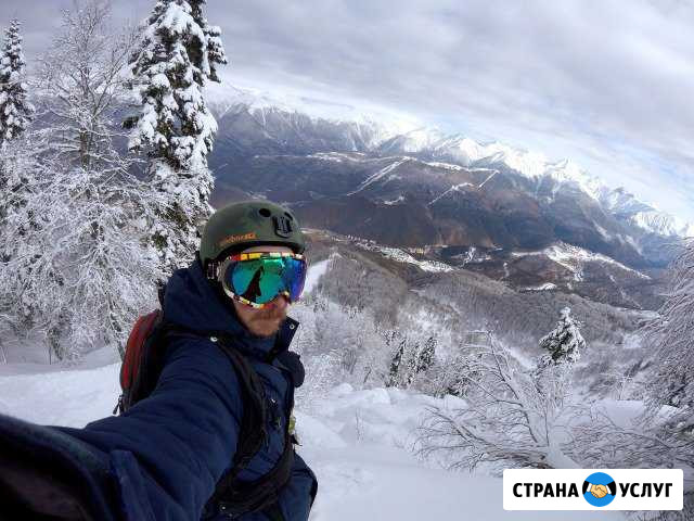 Профессиональный инструктор по сноуборду и лыжам Сочи - изображение 1