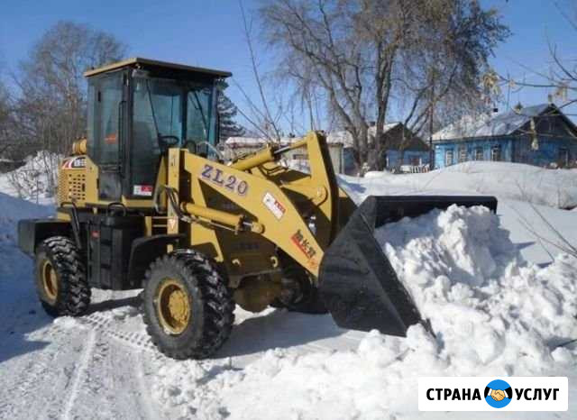 Вывоз и уборка снега Пермь - изображение 1