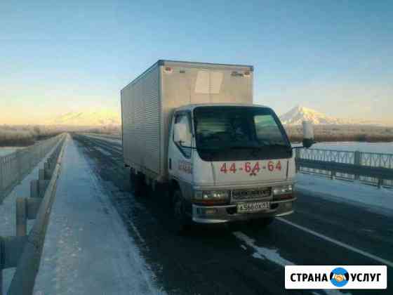 Грузоперевозки край/Вилючинск фургон/воровайка Петропавловск-Камчатский