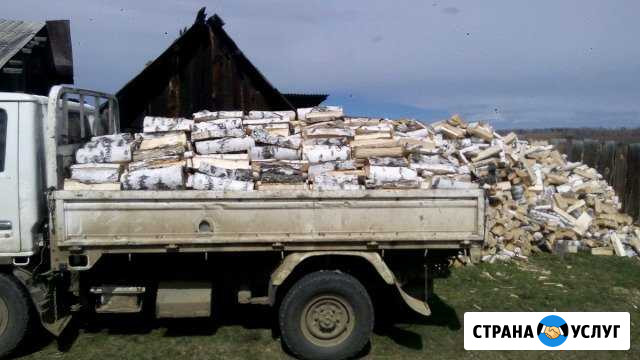 Продам дрова березовые колотые Саянск - изображение 1