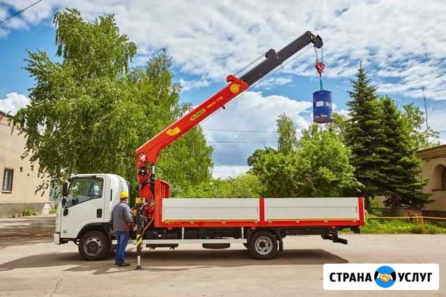 Услуги манипулятора Тюмень - изображение 1