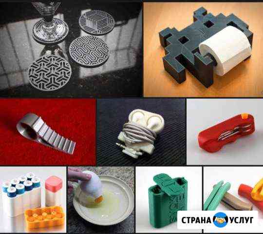 3D печать Лермонтов