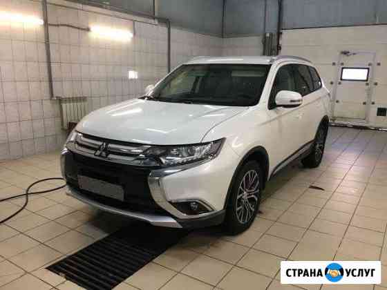 Аренда автомобиля Mitsubishi Outlander Москва