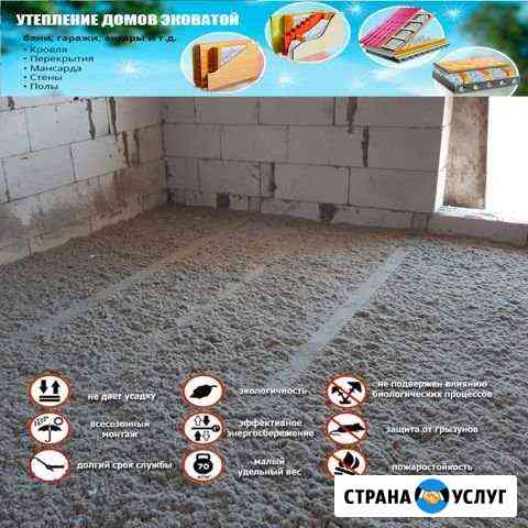Утепление дома Усть-Лабинск