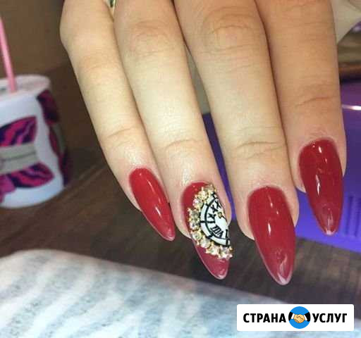 Наращивание ногтей, покрытие Долгопрудный - изображение 1