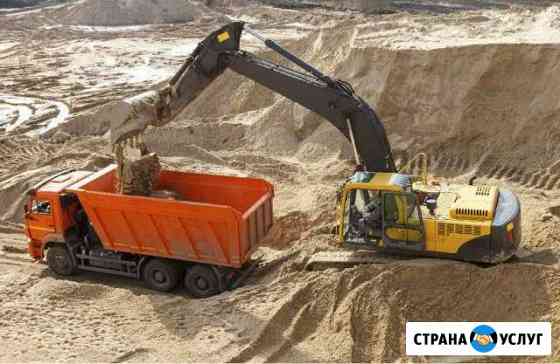Доставка песок щебень чернозем, Вывоз мусора Тверь