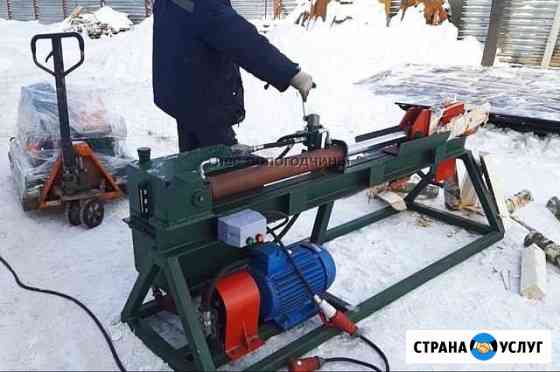 Аренда дровоколов, измельчителей древесины, веток Вологда