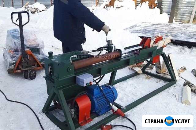 Аренда дровоколов, измельчителей древесины, веток Вологда - изображение 1