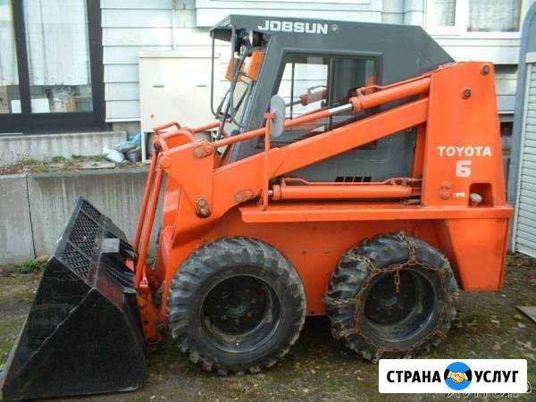 Аренда минипогрузчика тойота Санкт-Петербург - изображение 1