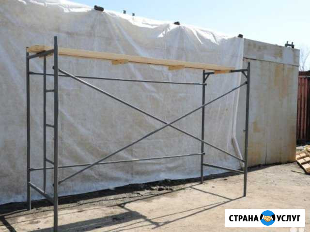 Леса строительные (аренда) Горно-Алтайск - изображение 1