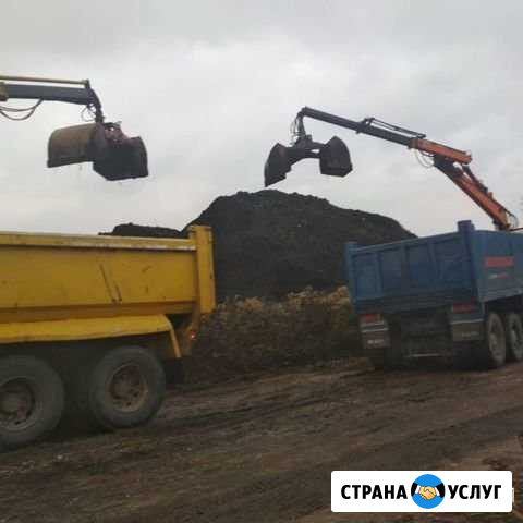 Самосвал-Манипулятор с Грейферным ковшом Калининград - изображение 1