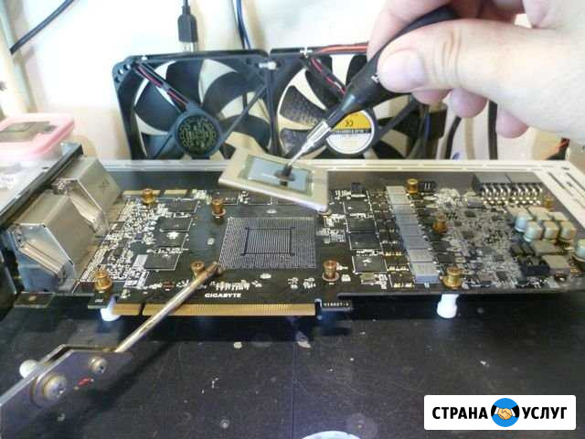 BGA пайка, реболл. термопро ик-650 Новокузнецк - изображение 1