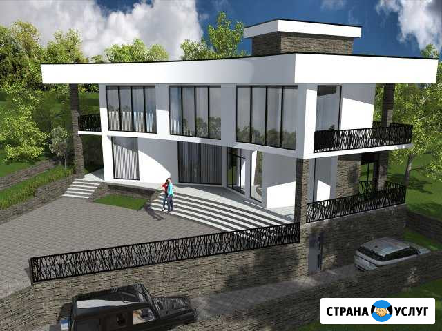 Строительство. Все виды строительных работ Геленджик - изображение 1