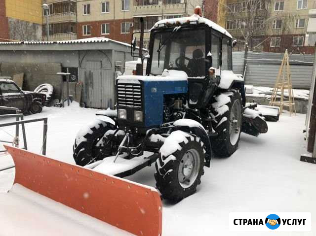 Уборка/чистка снега Пенза - изображение 1