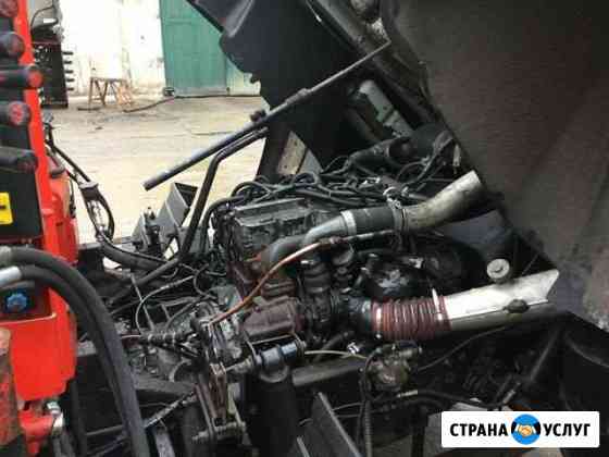 Установка двигателей Ман D0834, D0836 Evro 3 Москва