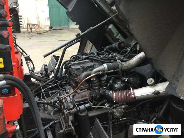 Установка двигателей Ман D0834, D0836 Evro 3 Москва - изображение 1