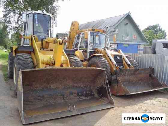 Услуги экскаватора самосвала Дружная Горка