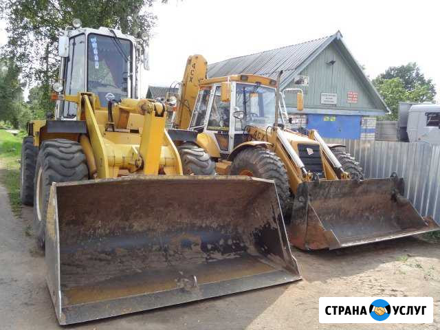 Услуги экскаватора самосвала Дружная Горка - изображение 1
