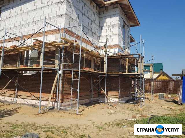 Каменщики, строители Королев - изображение 1