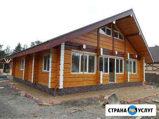 Ручная рубка срубов (Бревно, Лафет) оцб Кемерово