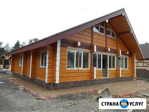 Ручная рубка срубов (Бревно, Лафет) оцб Кемерово - изображение 1