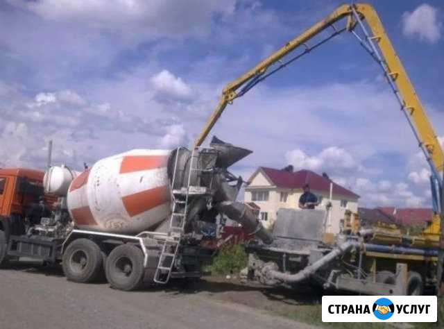 Бетононасос в Сочи Бетон всех марок Сочи - изображение 1