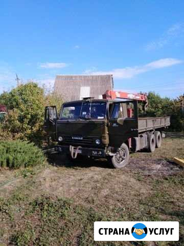 Услуги Камаза манипулятор Воронеж - изображение 1