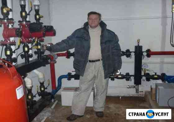 Монтаж газового котла. Прокладка труб Всеволожск